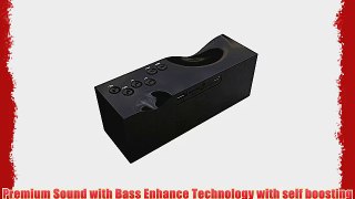 Wireless Speaker Portable Bluetooth Stereo Speaker with 2 X 5W Speaker Enhanced Bass Resonator