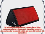 Cambridge SoundWorks OontZ Angle Enhanced Edition Ultra Portable Wireless Bluetooth Speaker