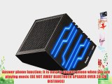 EasyAcc? Energy Cube Bluetooth Speaker embedded Blue LED light Mini Portable Wireless Speaker
