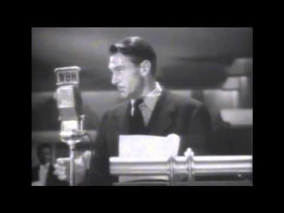 Frank Capra - Full Classic Movie - Meet John Doe