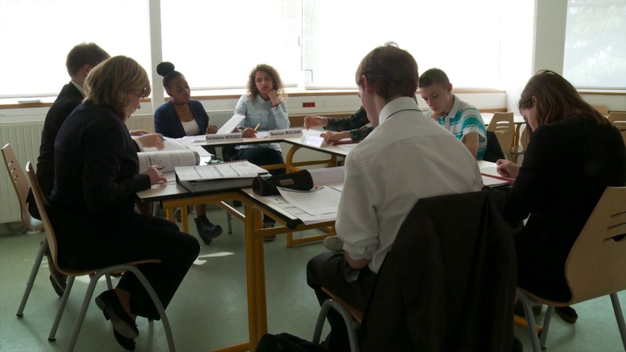 "Lycéens franciliens, notre COP 21" au lycée François Villon, Les Mureaux