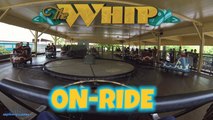 The Whip On-ride (HD POV) Dorney Park