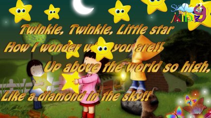 twinkle twinkle small kidz  rhymes  kidz