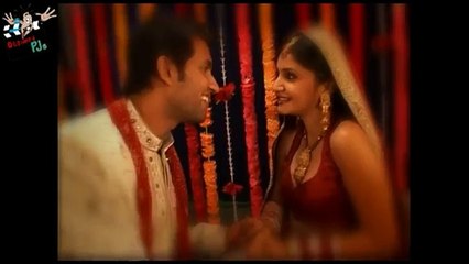 bride on her first wedding Night