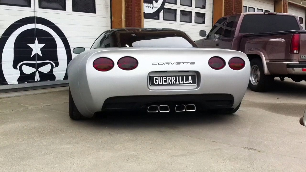 Guerrilla Exhaust Bypass Corvette C5 Wide Body