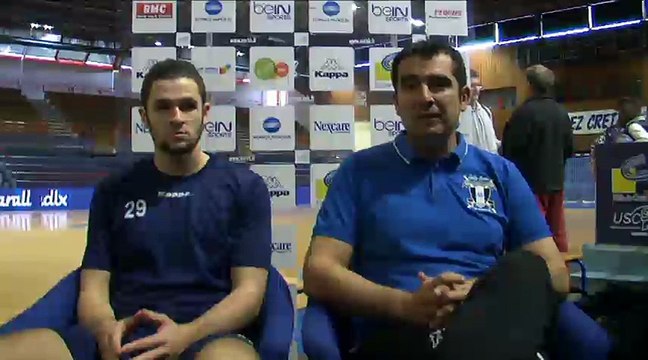 HAND Conf de Presse avant Créteil/Cesson-Rennes (REPLAY)