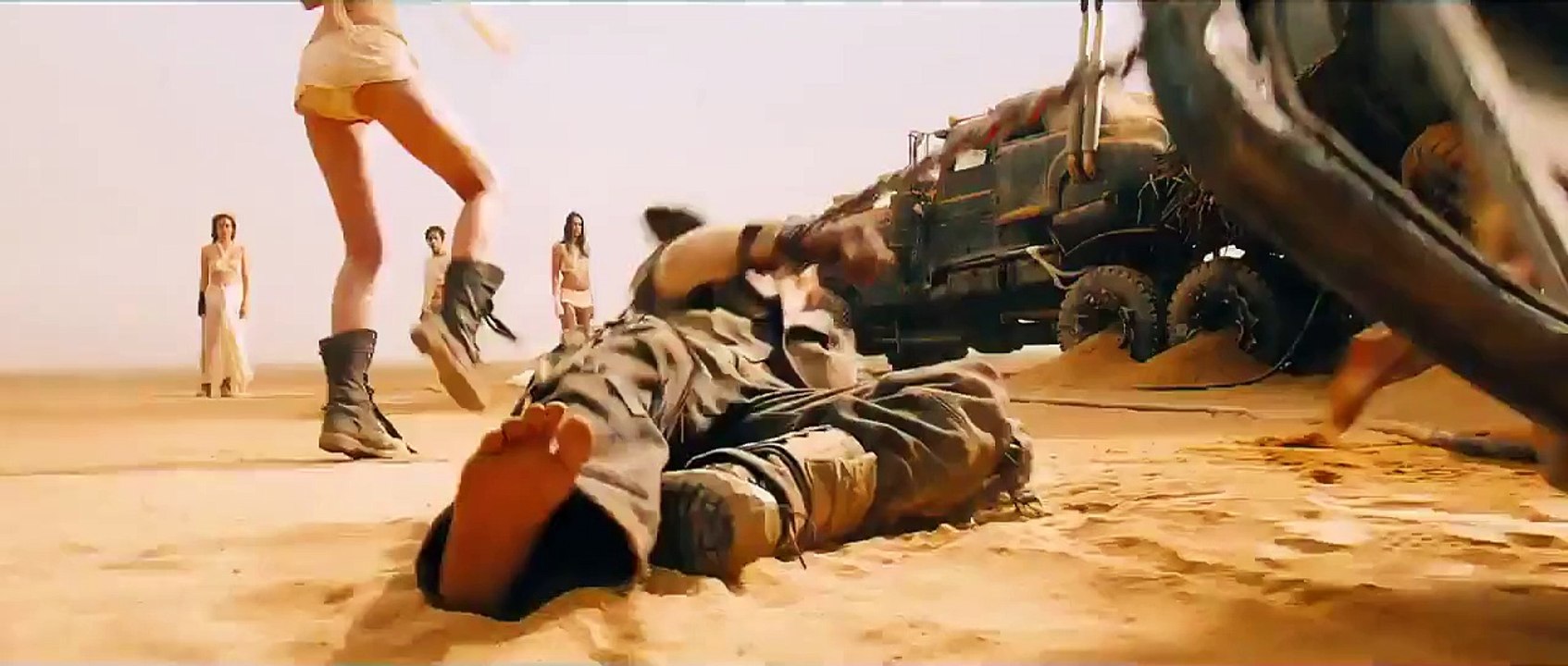 MAD MAX Fury Road Movie Clip # 4 (2015)