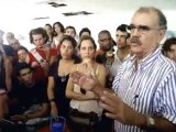 Lo que no se vió de la protesta de estudiantes en el ISA Habana 22/10/09