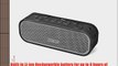 MOCREO? Waterproof Speaker IPX5   Latest Bluetooth 4.0 W NFC Portable Bluetooth Speaker Rugged