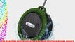 VicTsing? Wireless Bluetooth 3.0 Waterproof Outdoor / Shower Speaker with 5W Speaker/Suction