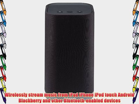 iHome iBT30 Bluetooth Stereo Speaker System (Black)