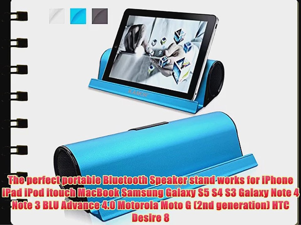 bluetooth speaker advance