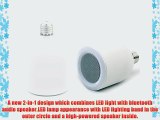 MOCREO? Wireless Portable LED Lamp Bluetooth Audio Speaker BT Mini Speaker Adjustable Brigtness