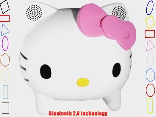 Spectra KT4557 Hello Kitty Bluetooth Speaker System