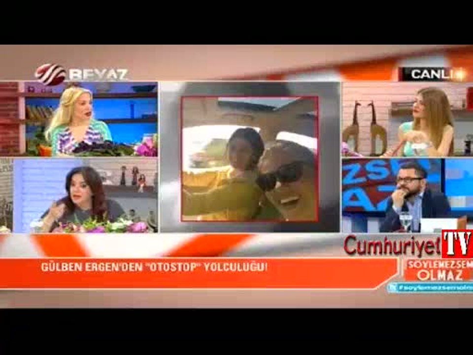 Lerzan Mutlu'dan Gülben Ergen’e canlı yayında ağır eleştiri