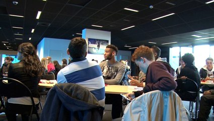 La journée "Défense & Citoyenneté" des jeunes footballeurs du HAC