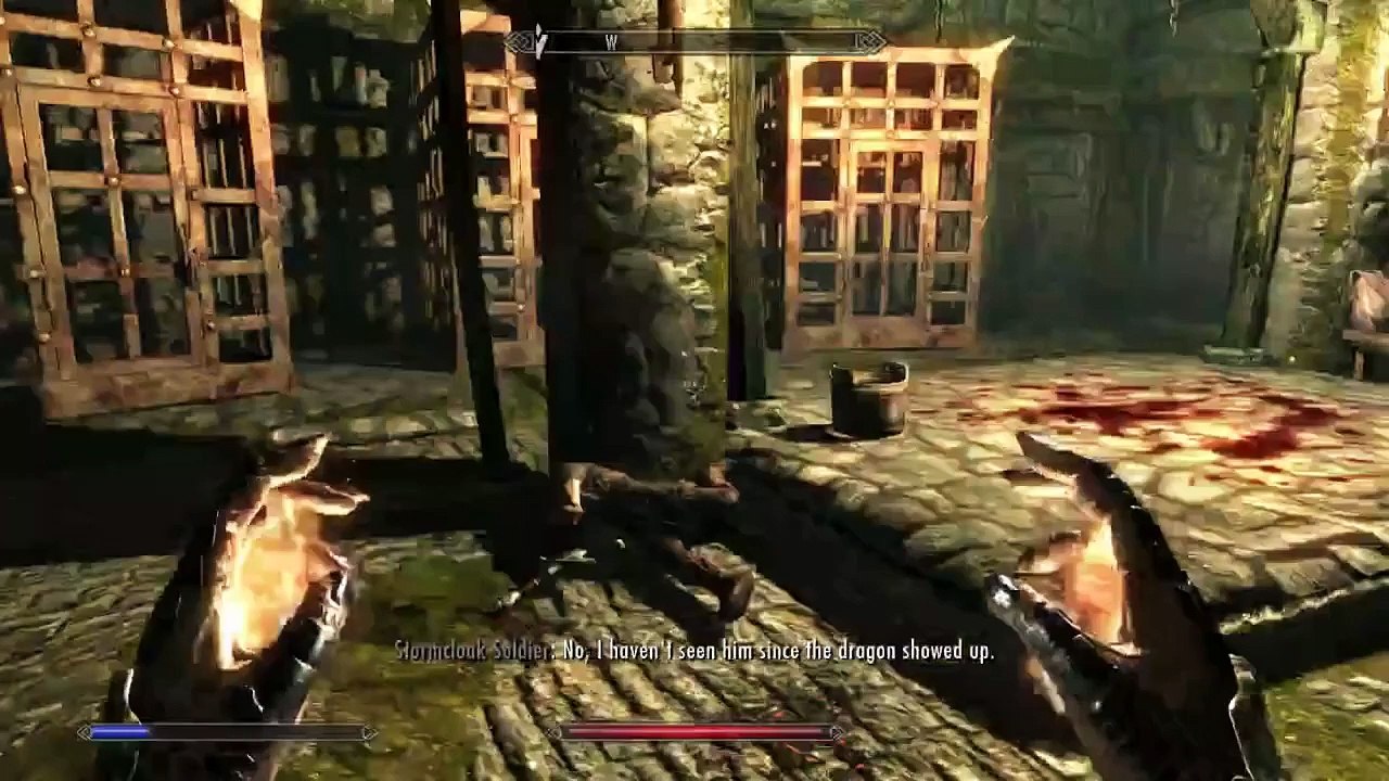 We Do Stuff - Skyrim Part 2 (Sheath thy hands)