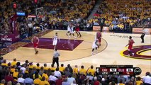 LeBron James Draws The Charge on Derrick Rose _ Bulls vs Cavaliers _ Game 1 _ May 4, 2015 _ NBA