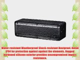 Urban Beatz TYPHOON Rugged Water Resistant Wireless Bluetooth Speaker. Shock Resistant and