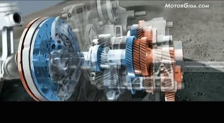 Como funciona cambio doble embrague de Renault