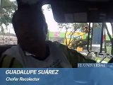 Continúa en caos recolección de basura en el DF