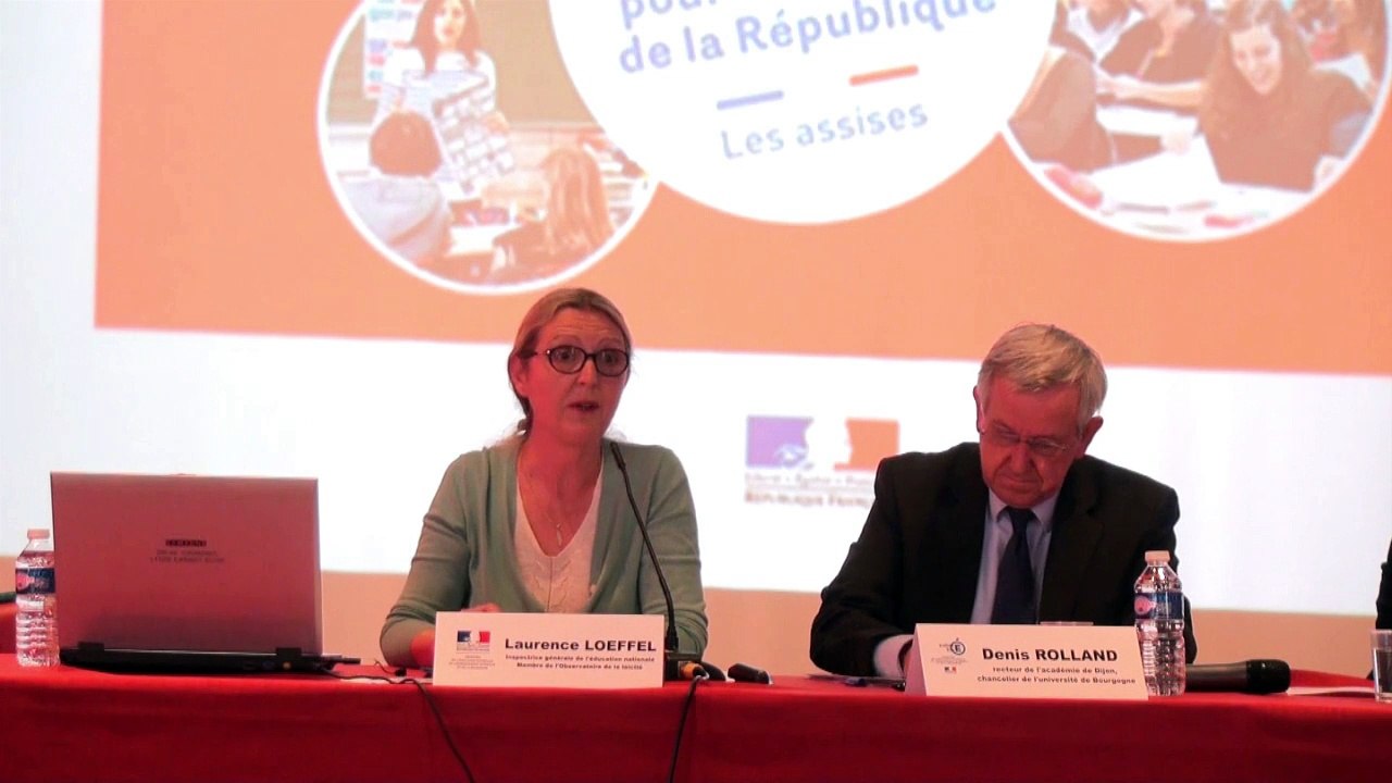 Assises de Côte-d'Or, intervention de l'inspectrice générale Laurence Loeffel