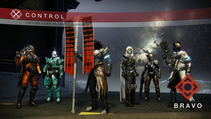 Destiny PS4 [Hawkmoon] Crucible Part 802 - Iron Banner (The Anomaly, Moon) [With Commentary]