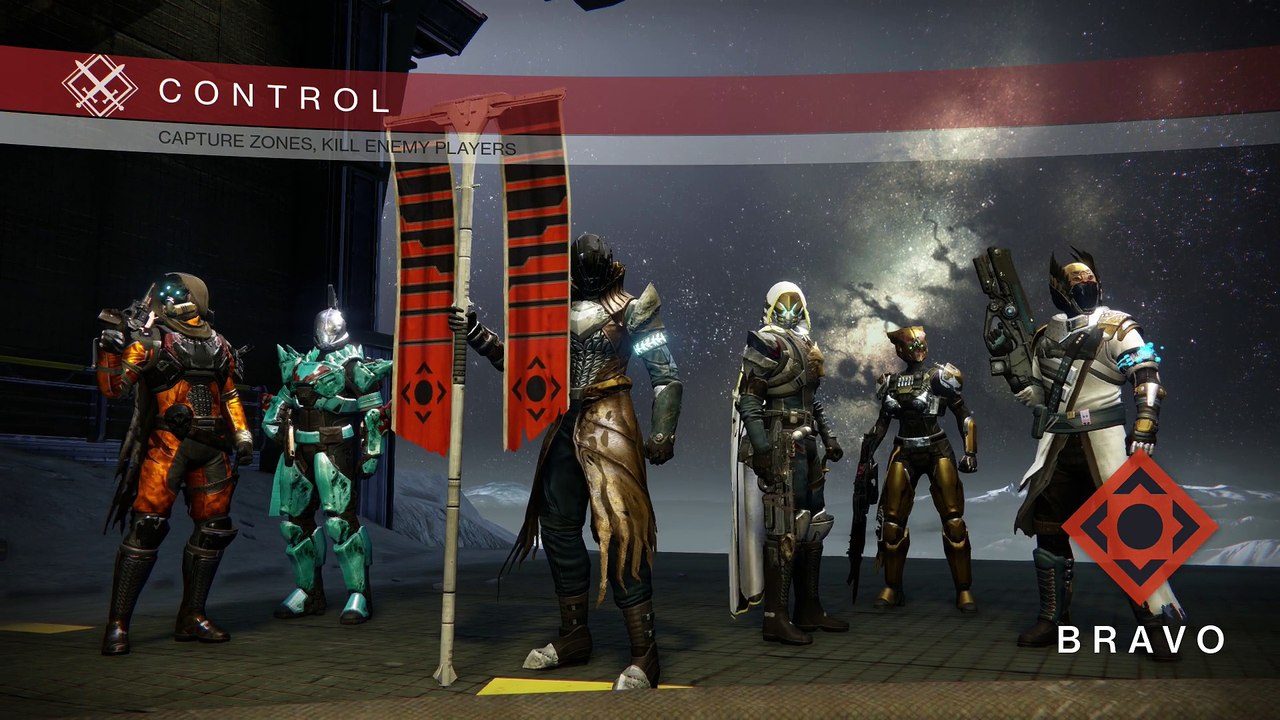 Destiny PS4 [Hawkmoon] Crucible Part 802 - Iron Banner (The Anomaly, Moon) [With Commentary]