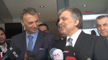 Abdullah Gül Vodafone Arena'yı Gezdi 2-