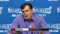 Rockets on Game 1 Loss _ Clippers vs Rockets _ Game 1 _ May 4, 2015 _ NBA Playoffs
