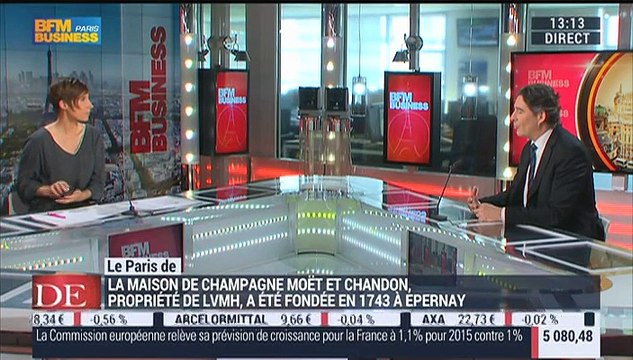 Le Paris de Benoît Gouez, Moët & Chandon - 05/05