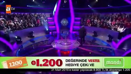 Kim Milyoner Olmak İster 09.02.2015 _ 426. Bölüm Tek Parça