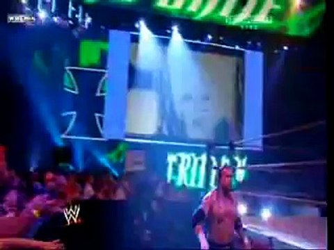 Undertaker, Triple H, John Cena & Kane vs Randy Orton, JBL, Edge & Chavo Guerrero Teil 2/3