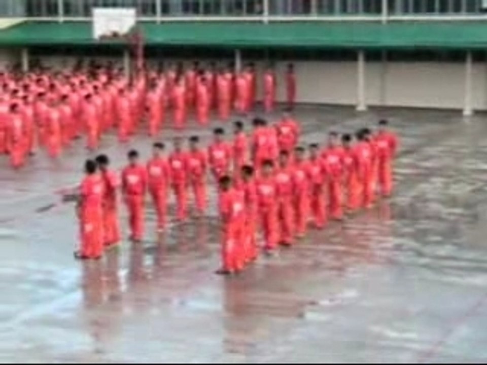 Algorithm March with Prisoners