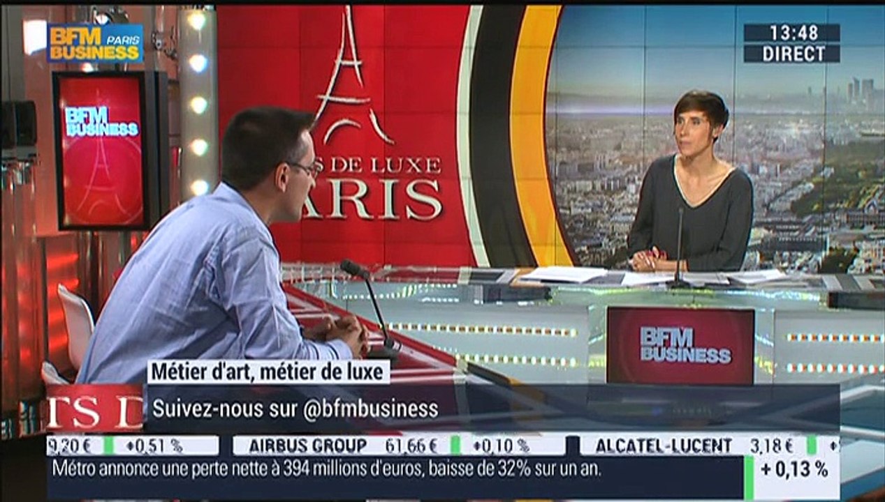 Métiers d'art, Métiers de luxe: Ébéniste, Bruno de Maistre – 05/05