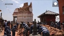 زلزال النيبال يطال معالم التراث العالمي