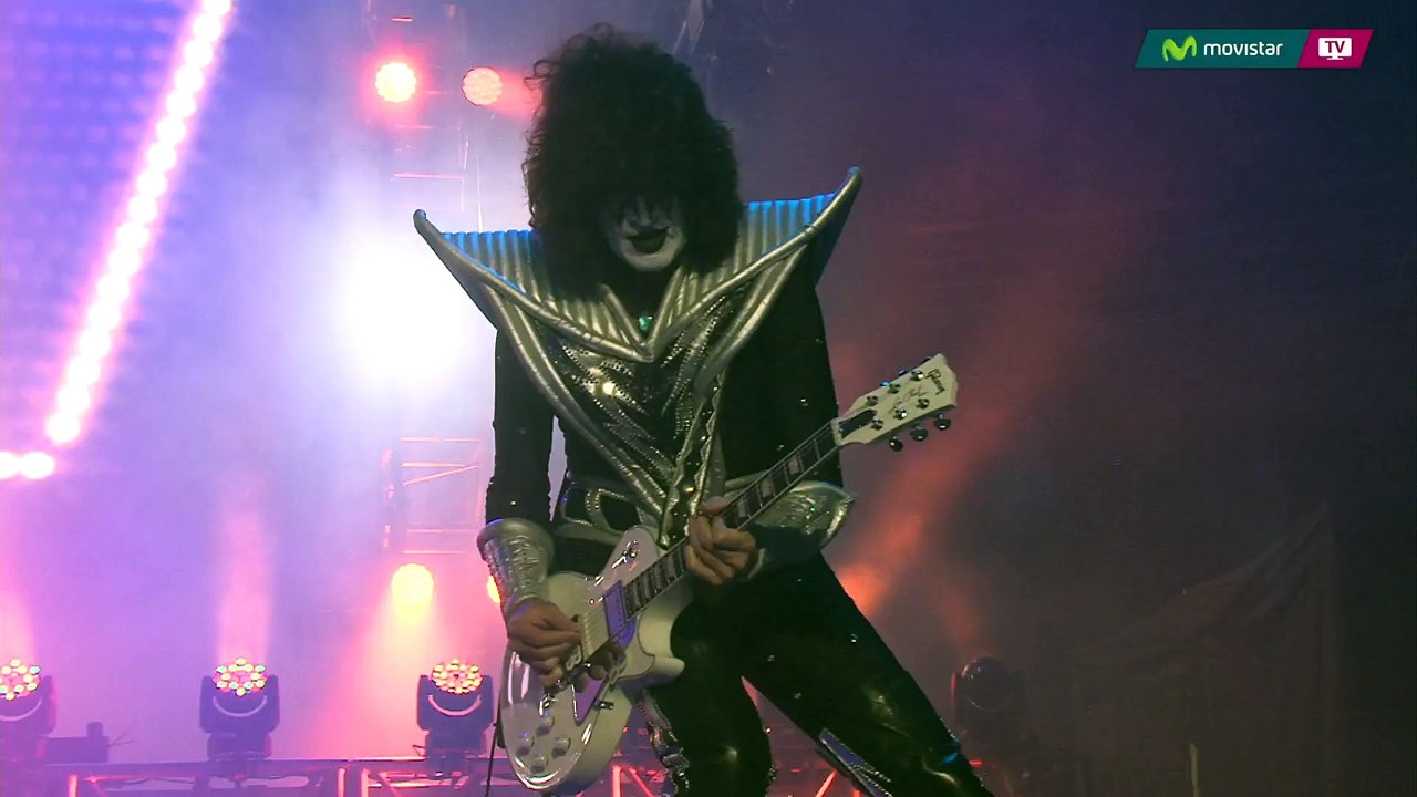 Kiss - Psycho Circus - Movistar Arena, Santiago, Chile - 2015-04-14