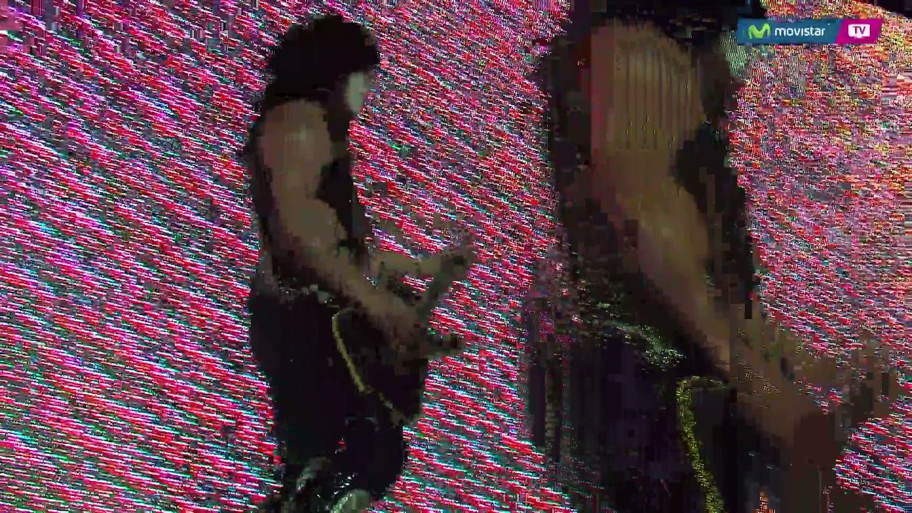 Kiss - Parasite - Movistar Arena, Santiago, Chile - 2015-04-14