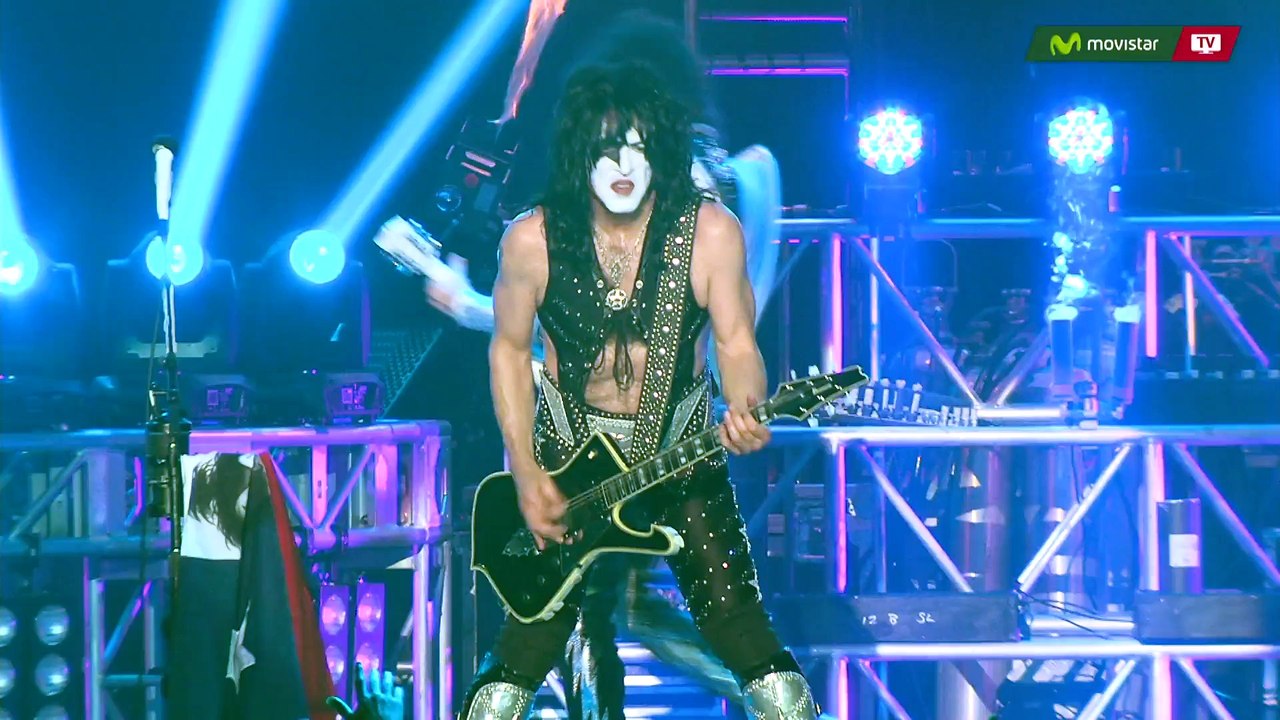 Kiss - Lick It Up - Movistar Arena, Santiago, Chile - 2015-04-14
