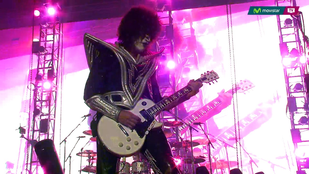 Kiss - Black Diamond - Movistar Arena, Santiago, Chile - 2015-04-14