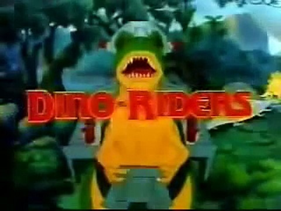 Dino-Riders Commercials