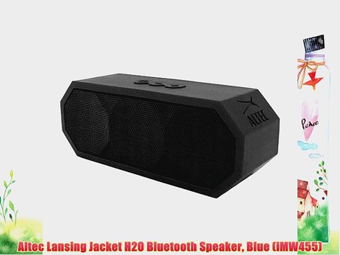 Altec Lansing Jacket H2O Bluetooth Speaker Blue (iMW455)