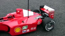 Tamiya F201 - RC Ferrari F2001 Formula One (F1)