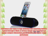 Contixo Portable Wireless Bluetooth v4.0 Stereo Speaker Stand w/ Viewing Cradle Dual-Driver