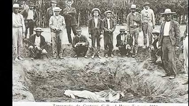 Documental : Historia del Terremoto del 4 de Mayo de 1910 en Cartago , Costa Rica