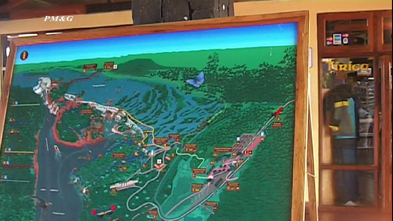 Cataratas do Iguaçu  Iguazu Falls Argentina