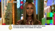 somali model on al-jazeera talks about famine in somalia.flv