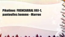 Pikolinos  FUENCARRAL 08J-1, pantoufles homme - Marron
