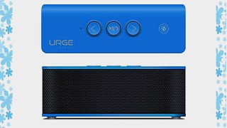 URGE Basics SoundBrick Plus NFC Bluetooth Portable Wireless Stereo Speaker - Retail Packaging