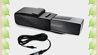 Bose SoundLink Mini Bluetooth Wireless Speaker w/ Travel Bag and Car Charger